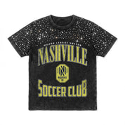 NASHVILLE SC IN THE ZONE VINTAGE WASH RHINESTONE TEE