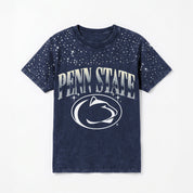PENN STATE NITTANY LIONS SKY'S THE LIMIT VINTAGE WASH RHINESTONE TEE