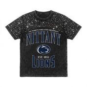 PENN STATE NITTANY LIONS IN THE ZONE VINTAGE WASH RHINESTONE TEE