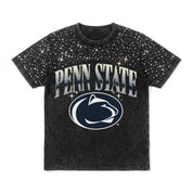 PENN STATE NITTANY LIONS DREAM BIG VINTAGE WASH RHINESTONE TEE