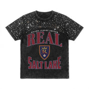 REAL SALT LAKE IN THE ZONE VINTAGE WASH RHINESTONE TEE