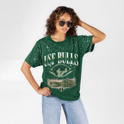 SOUTH FLORIDA BULLS SKY'S THE LIMIT VINTAGE WASH RHINESTONE TEE