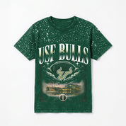 SOUTH FLORIDA BULLS SKY'S THE LIMIT VINTAGE WASH RHINESTONE TEE