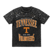 TENNESSEE VOLUNTEERS IN THE ZONE VINTAGE WASH RHINESTONE TEE