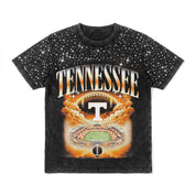 TENNESSEE VOLUNTEERS DREAM BIG VINTAGE WASH RHINESTONE TEE