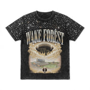 WAKE FOREST DEMON DEACONS SKY'S THE LIMIT VINTAGE WASH RHINESTONE TEE