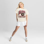 ATLANTA UNITED FC VICTORY PRIME CLASSIC FIT COTTON BLEND CREWNECK TEE