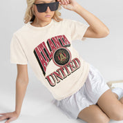 ATLANTA UNITED FC VICTORY PRIME CLASSIC FIT COTTON BLEND CREWNECK TEE