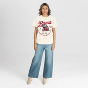ALABAMA CRIMSON TIDE YOU KNOW OUR NAME CLASSIC FIT COTTON BLEND CREWNECK TEE
