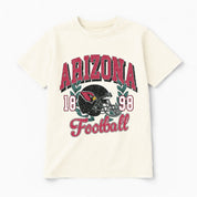 ARIZONA CARDINALS RAISED ON VICTORY CLASSIC FIT COTTON BLEND CREWNECK TEE