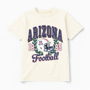 ARIZONA WILDCATS RAISED ON VICTORY CLASSIC FIT COTTON BLEND CREWNECK TEE