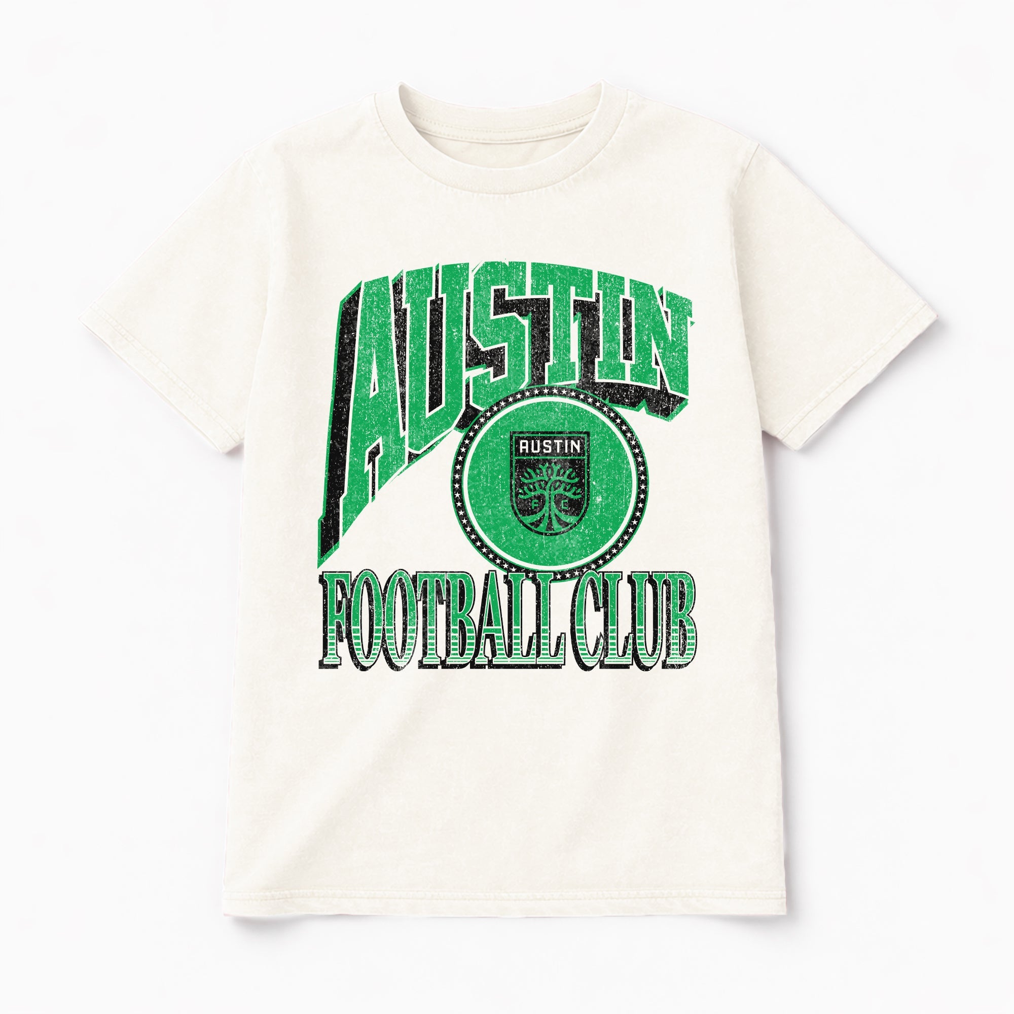 AUSTIN FC VICTORY PRIME CLASSIC FIT COTTON BLEND CREWNECK TEE