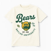 BAYLOR BEARS YOU KNOW OUR NAME CLASSIC FIT COTTON BLEND CREWNECK TEE