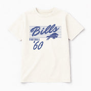 BUFFALO BILLS OLD SCHOOL CLASSIC FIT COTTON BLEND CREWNECK TEE