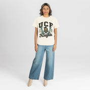 CENTRAL FLORIDA KNIGHTS RAISED ON VICTORY CLASSIC FIT COTTON BLEND CREWNECK TEE