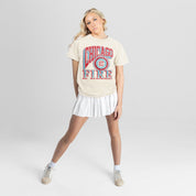 CHICAGO FIRE FC VICTORY PRIME CLASSIC FIT COTTON BLEND CREWNECK TEE