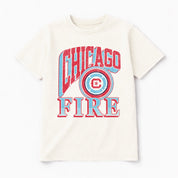 CHICAGO FIRE FC VICTORY PRIME CLASSIC FIT COTTON BLEND CREWNECK TEE