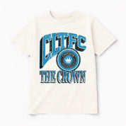 CHARLOTTE FC VICTORY PRIME CLASSIC FIT COTTON BLEND CREWNECK TEE