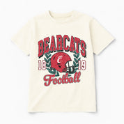CINCINNATI BEARCATS RAISED ON VICTORY CLASSIC FIT COTTON BLEND CREWNECK TEE