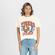 CLEMSON TIGERS RAISED ON VICTORY CLASSIC FIT COTTON BLEND CREWNECK TEE