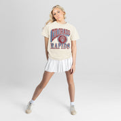 COLORADO RAPIDS VICTORY PRIME CLASSIC FIT COTTON BLEND CREWNECK TEE