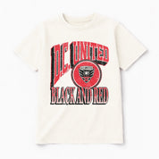 DC UNITED VICTORY PRIME CLASSIC FIT COTTON BLEND CREWNECK TEE