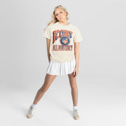 FC CINCINNATI VICTORY PRIME CLASSIC FIT COTTON BLEND CREWNECK TEE