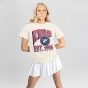 FC DALLAS VICTORY PRIME CLASSIC FIT COTTON BLEND CREWNECK TEE