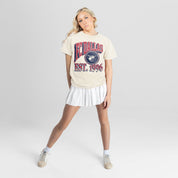 FC DALLAS VICTORY PRIME CLASSIC FIT COTTON BLEND CREWNECK TEE