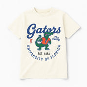 FLORIDA GATORS YOU KNOW OUR NAME CLASSIC FIT COTTON BLEND CREWNECK TEE