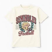 FLORIDA STATE SEMINOLES RAISED ON VICTORY CLASSIC FIT COTTON BLEND CREWNECK TEE