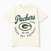 GREEN BAY PACKERS YOU KNOW OUR NAME CLASSIC FIT COTTON BLEND CREWNECK TEE