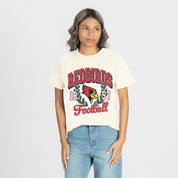 ILLINOIS STATE REDBIRDS RAISED ON VICTORY CLASSIC FIT COTTON BLEND CREWNECK TEE