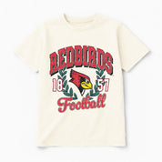 ILLINOIS STATE REDBIRDS RAISED ON VICTORY CLASSIC FIT COTTON BLEND CREWNECK TEE