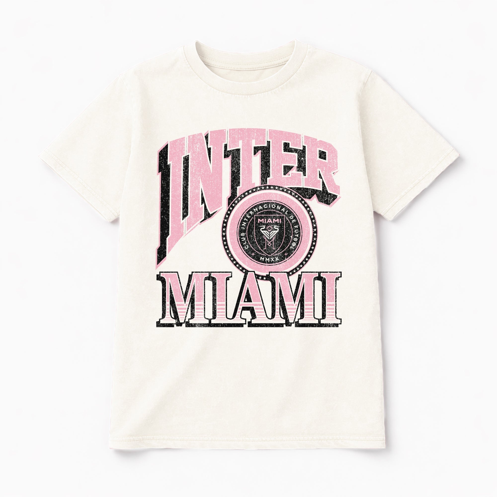 INTER MIAMI CF VICTORY PRIME CLASSIC FIT COTTON BLEND CREWNECK TEE