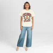 IOWA STATE CYCLONES RAISED ON VICTORY CLASSIC FIT COTTON BLEND CREWNECK TEE