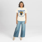 KENTUCKY WILDCATS YOU KNOW OUR NAME CLASSIC FIT COTTON BLEND CREWNECK TEE
