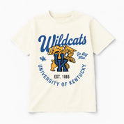 KENTUCKY WILDCATS YOU KNOW OUR NAME CLASSIC FIT COTTON BLEND CREWNECK TEE