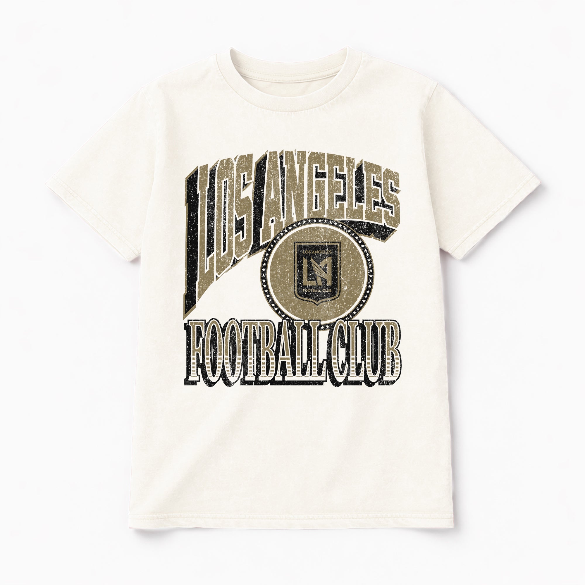 LOS ANGELES FC VICTORY PRIME CLASSIC FIT COTTON BLEND CREWNECK TEE