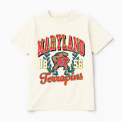 MARYLAND TERRAPINS RAISED ON VICTORY CLASSIC FIT COTTON BLEND CREWNECK TEE