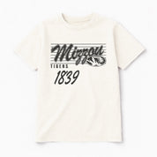 MISSOURI TIGERS OLD SCHOOL CLASSIC FIT COTTON BLEND CREWNECK TEE