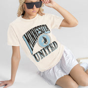 MINNESOTA UNITED VICTORY PRIME CLASSIC FIT COTTON BLEND CREWNECK TEE
