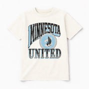 MINNESOTA UNITED VICTORY PRIME CLASSIC FIT COTTON BLEND CREWNECK TEE