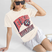 NEW ENGLAND REVOLUTION VICTORY PRIME CLASSIC FIT COTTON BLEND CREWNECK TEE