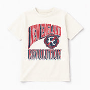 NEW ENGLAND REVOLUTION VICTORY PRIME CLASSIC FIT COTTON BLEND CREWNECK TEE