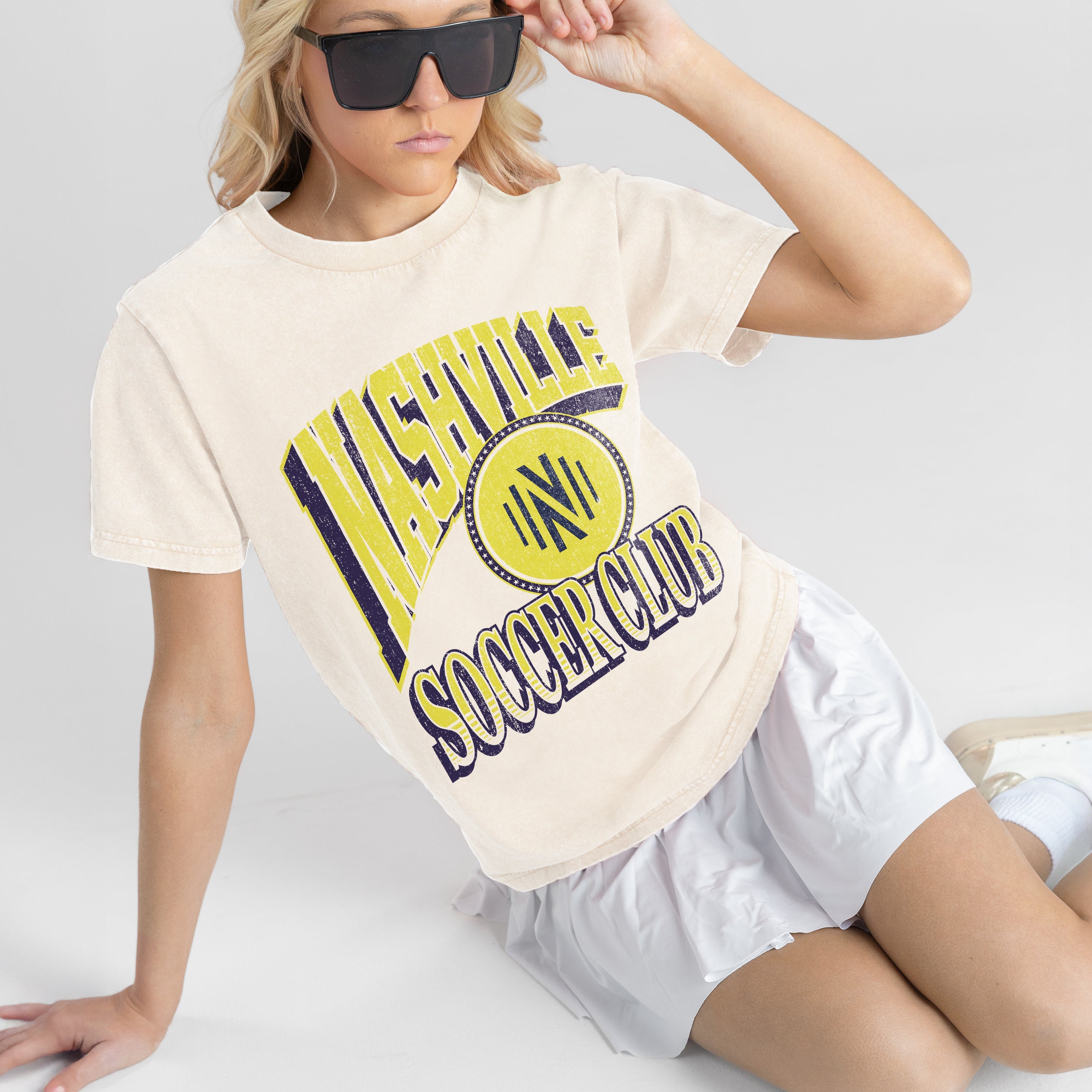 NASHVILLE SC VICTORY PRIME CLASSIC FIT COTTON BLEND CREWNECK TEE