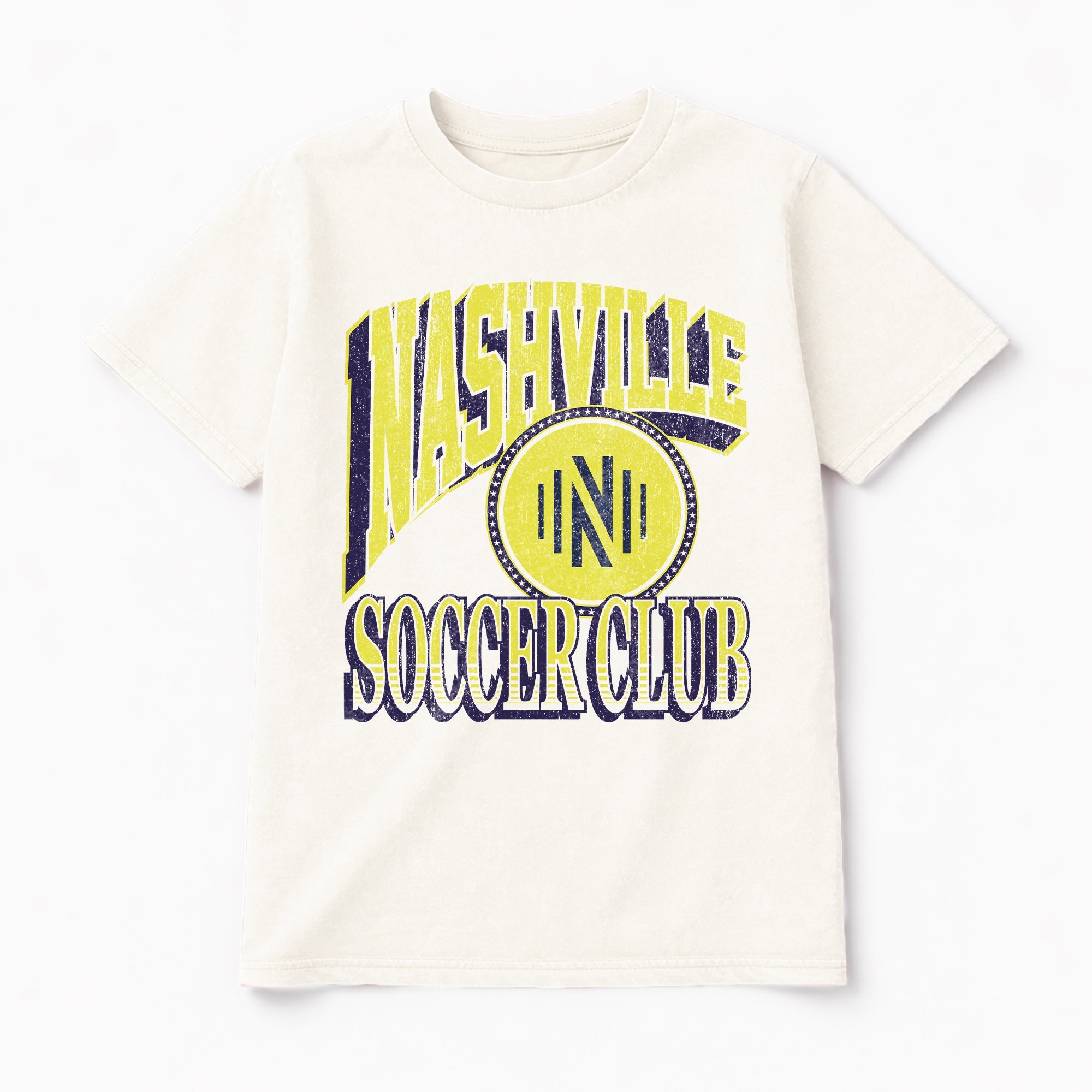 NASHVILLE SC VICTORY PRIME CLASSIC FIT COTTON BLEND CREWNECK TEE