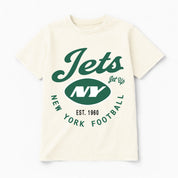 NEW YORK JETS YOU KNOW OUR NAME CLASSIC FIT COTTON BLEND CREWNECK TEE