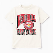 RED BULL NEW YORK VICTORY PRIME CLASSIC FIT COTTON BLEND CREWNECK TEE