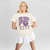 ORLANDO CITY SC VICTORY PRIME CLASSIC FIT COTTON BLEND CREWNECK TEE